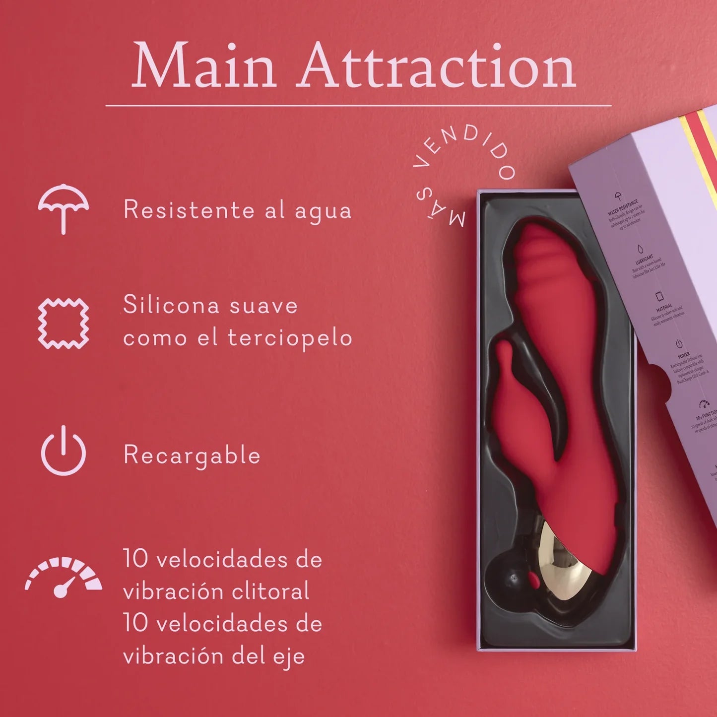 Main vibrador