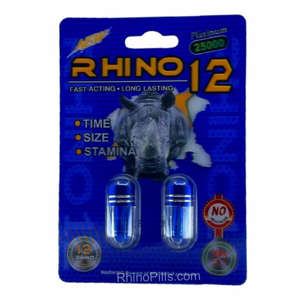 RHINO 12. 25000 PLATINUM