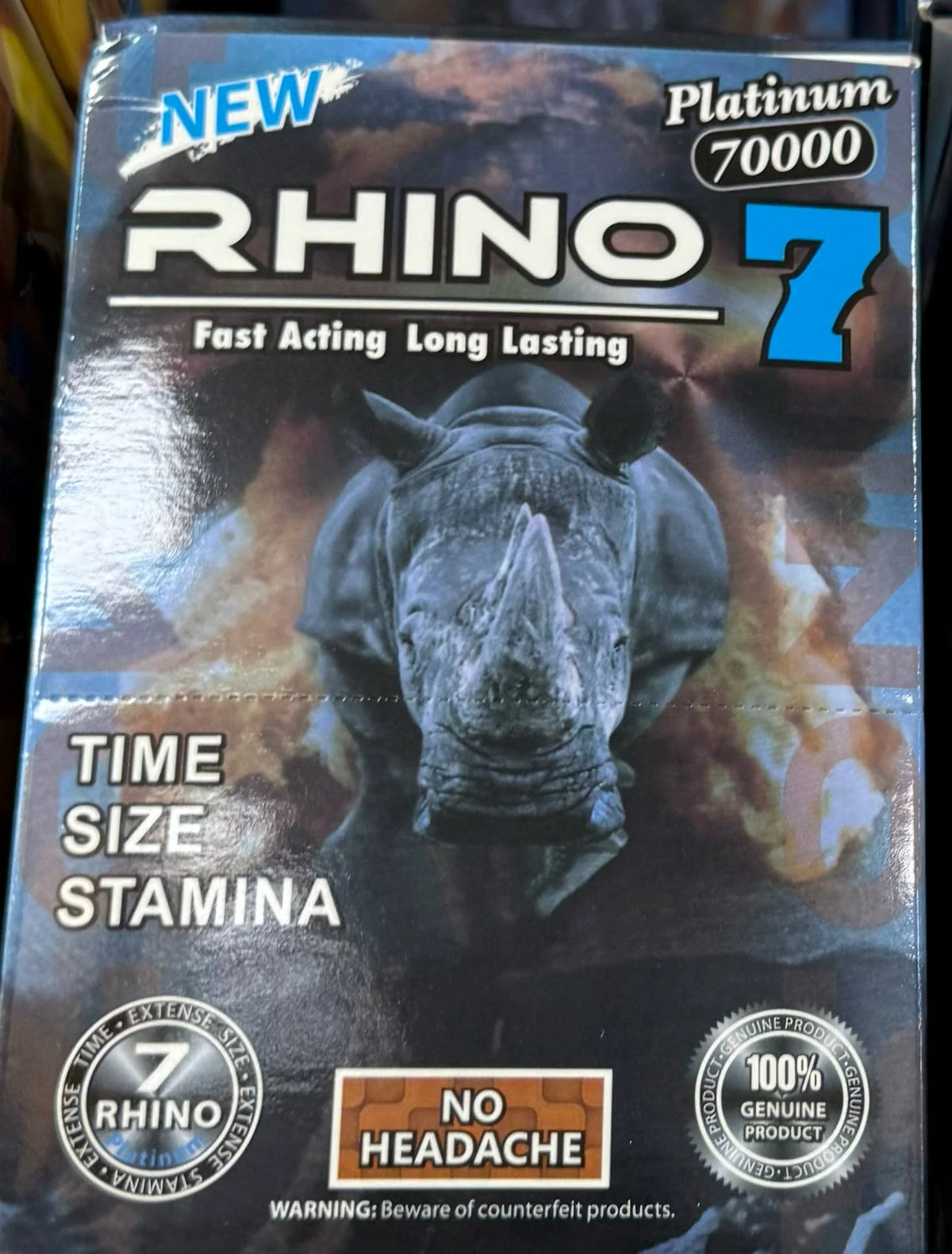 RHINO 7. PLATINUM 70000