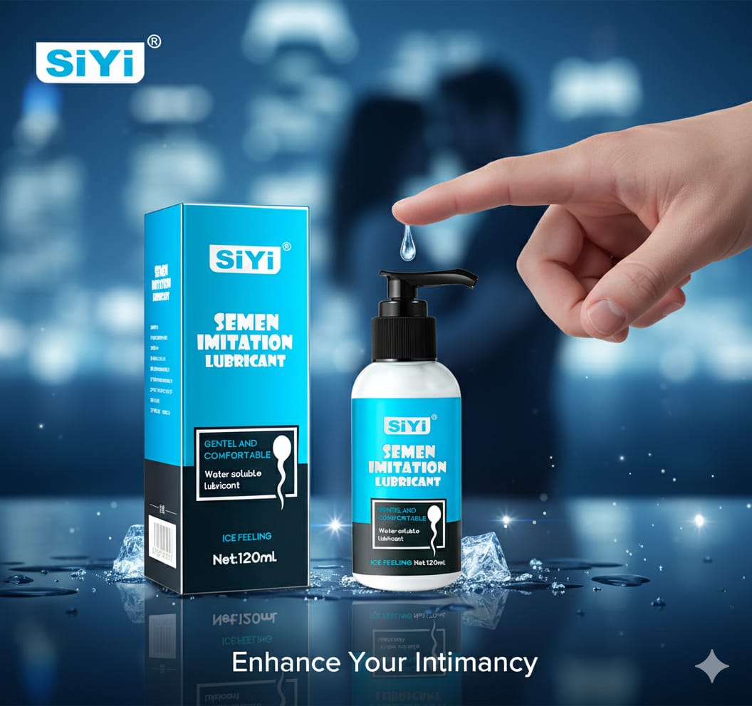 Lubricante efecto frìo imitaciòn semen