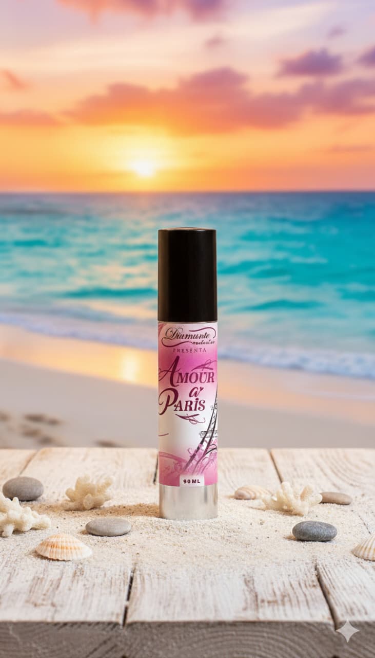 Crema Humectante AMOR DE PARIS -con feromonas