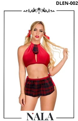 disfraz de colegiala