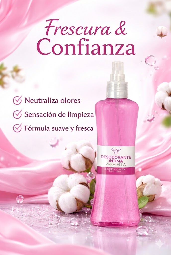 DESODORANTE INTIMO PARA USO EXTERNO