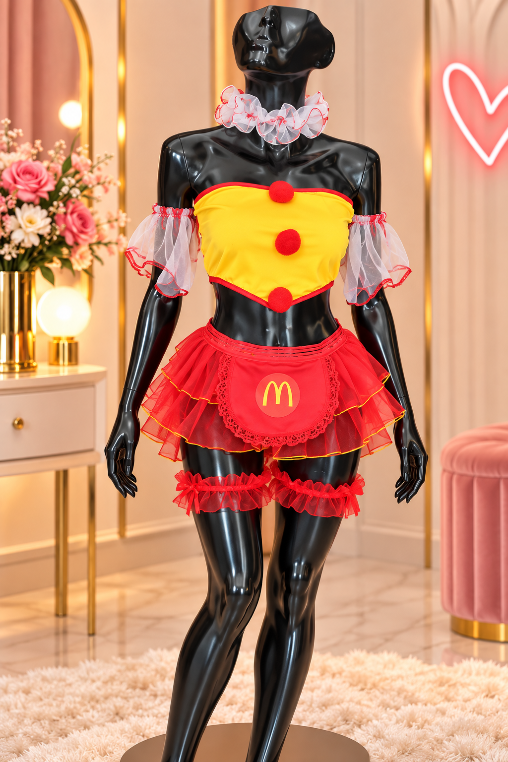 Disfraz de Mcdonalds