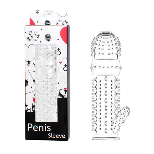 Japan Crystal Spike Sleeve D