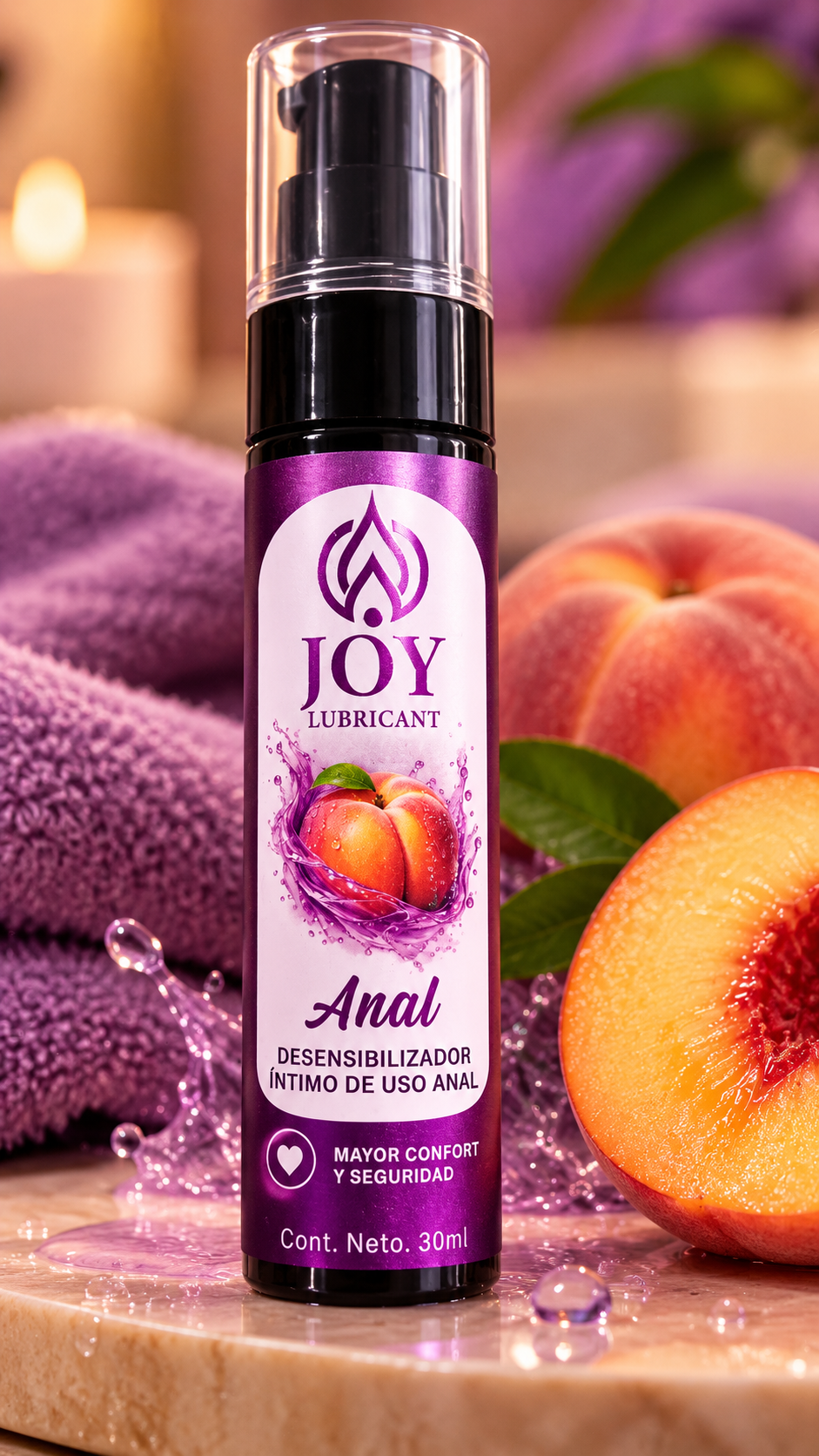 Lubricante Joy anal