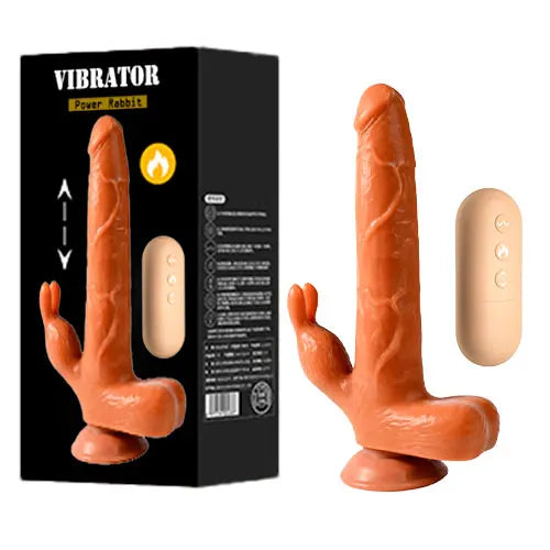 Vibrador Rotatorio Power Rabbit – 23 cm