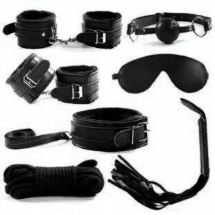 kit sado negro