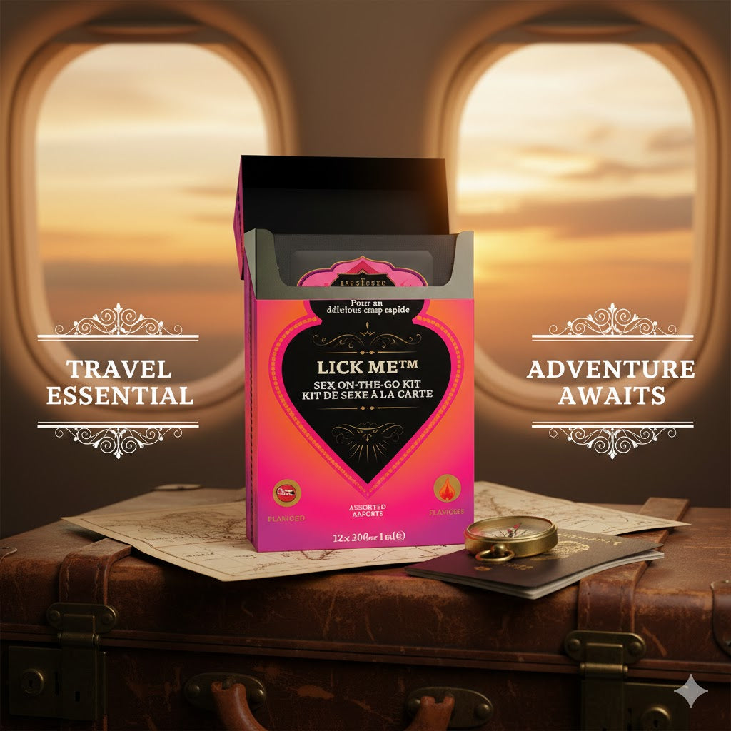 Kamasutra Lick Me kit to go