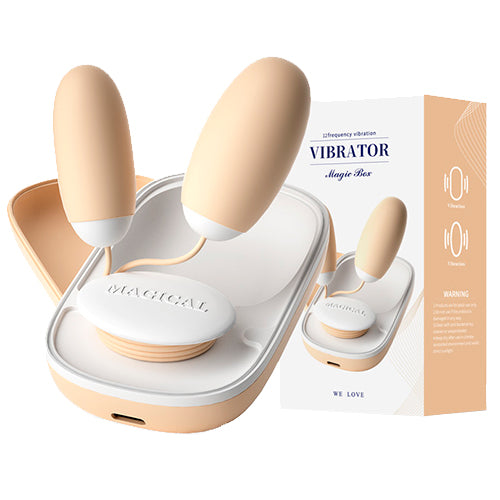 Magic Box Vibrating Egg Gold Lilo LL-2304-A
