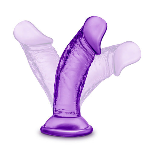 Dildo with Suction Cup Purple Blush Novelties BL-13621