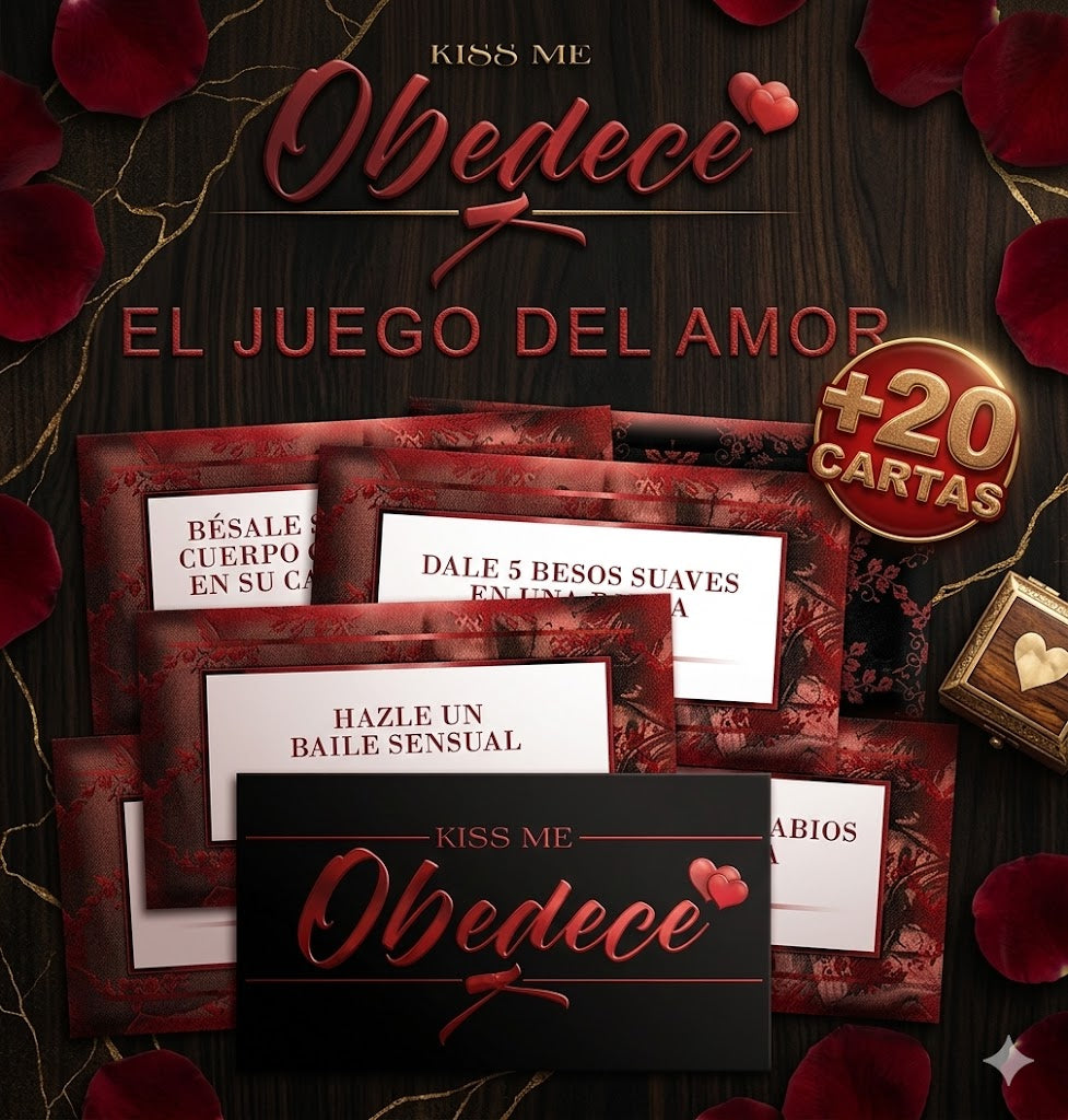 juego de cartas OBEDECE