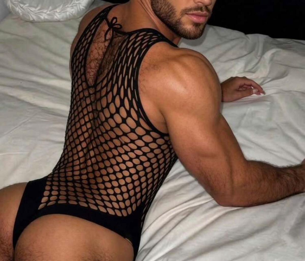 teddy de red. hombre