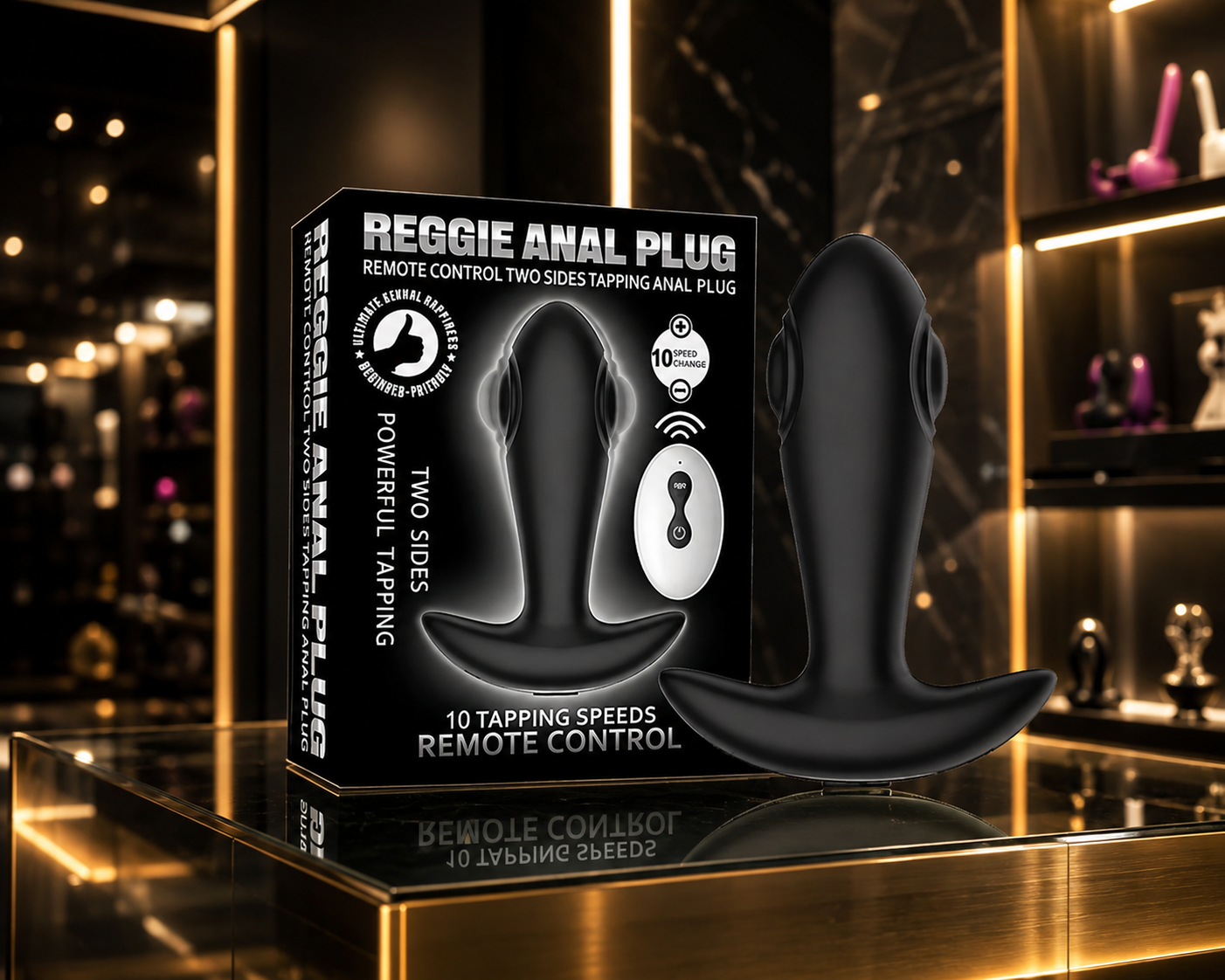 Reggie Anal Plug