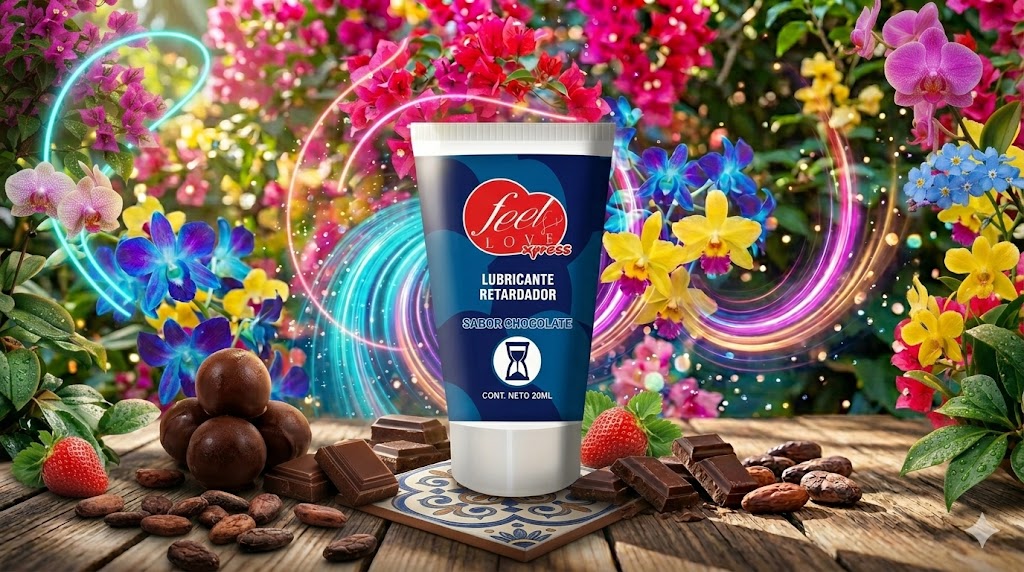 Lubricante Retardador Sabor Chocolate