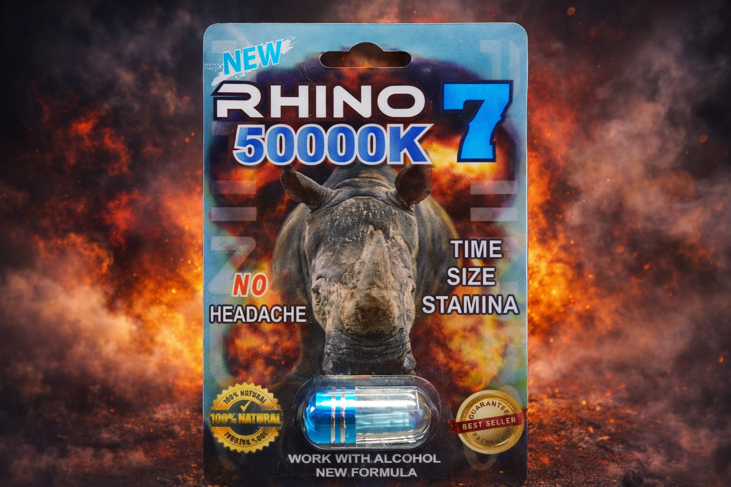 Rhino 7 50000k
