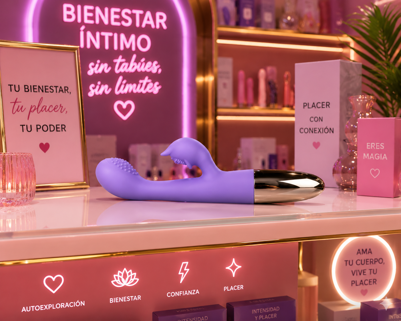 VIBRADOR DOBLE PREMIUM
