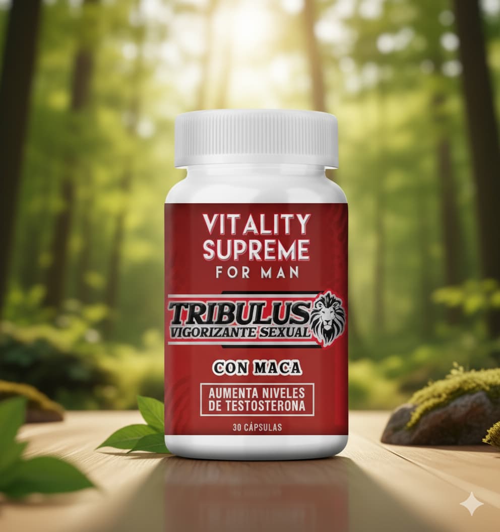 Vitality Supreme 30caps. FOR MAN