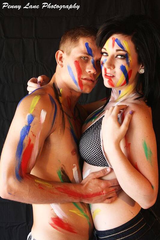 Body Paint Erótico