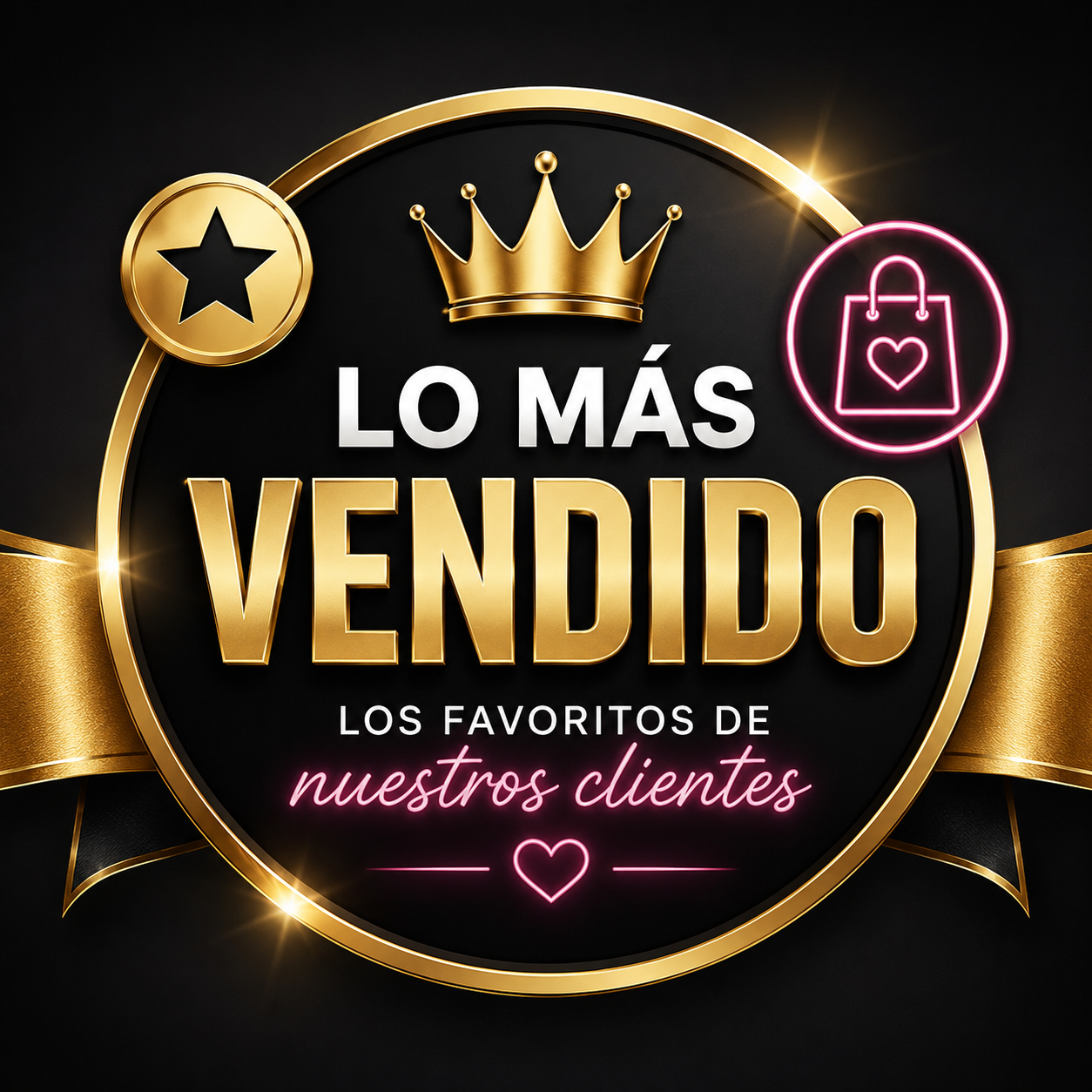 Lo más vendido
