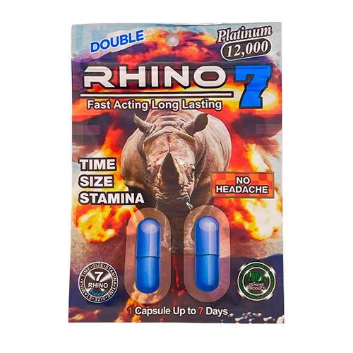 Rhino 7 platinum 12000