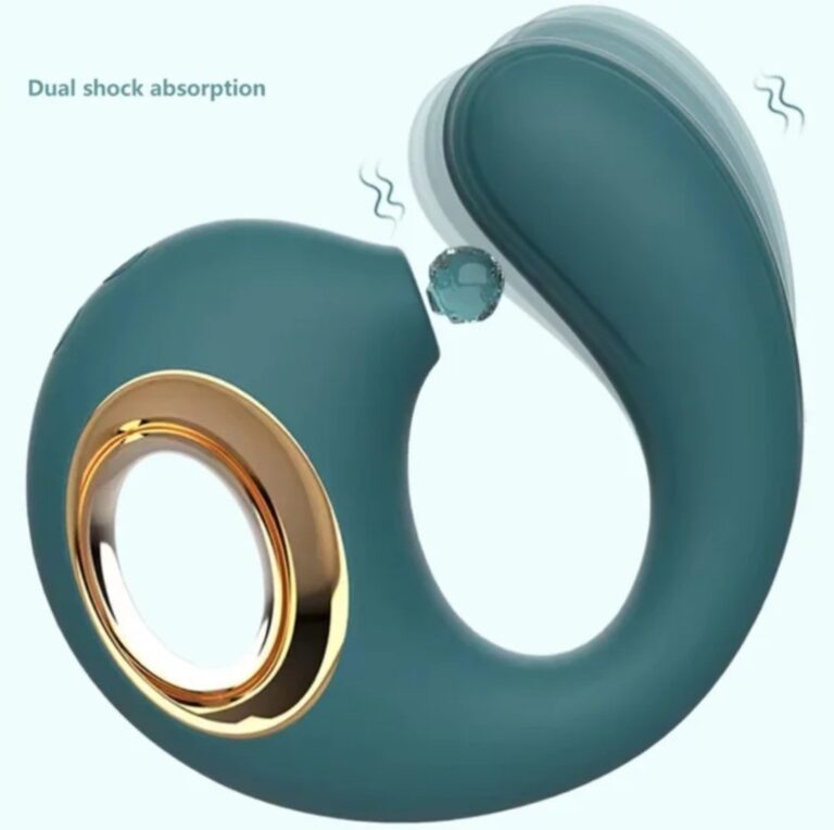 Vibrador Punto G Succionador Clitoris Recargable Usb
