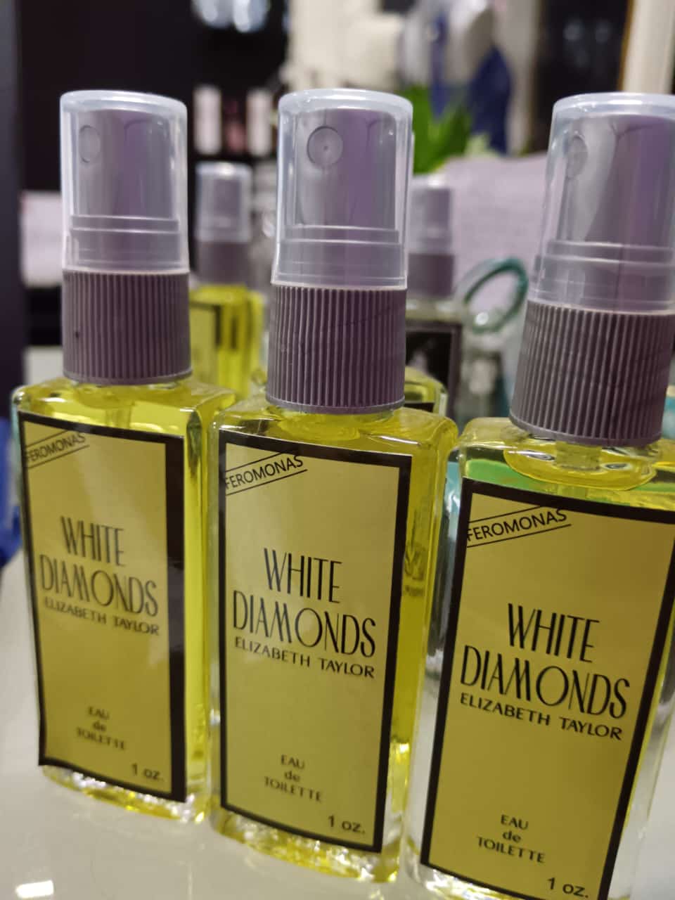 White Diamonds