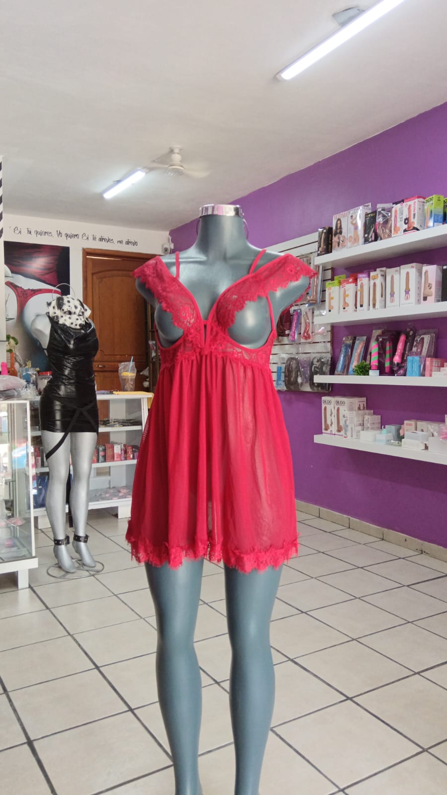 baby doll  talla m-g
