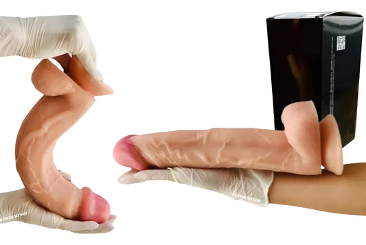DILDO 30 CM CON TESTICULO