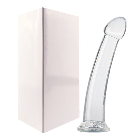 dildo semitransparente 16.5 cm