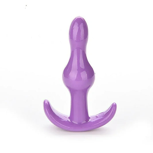 Plug de silicon rosa tamaño chico