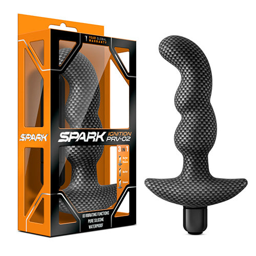 Ignition PRV-02 Carbon Fiber Blush Novelties BL-22585