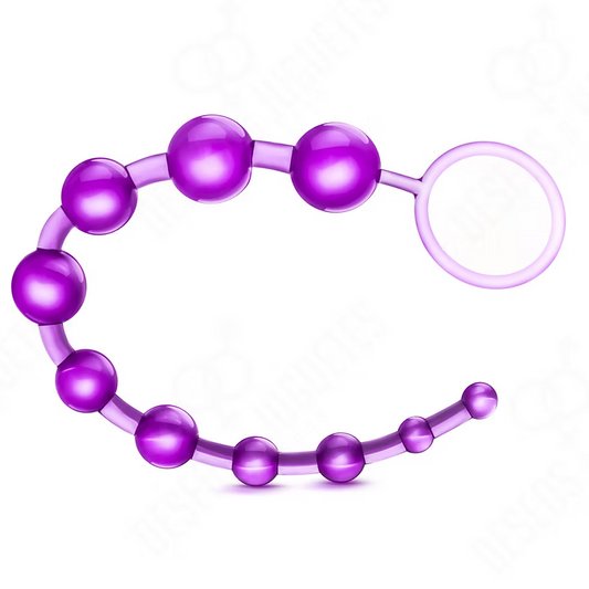 rosario anal  morado