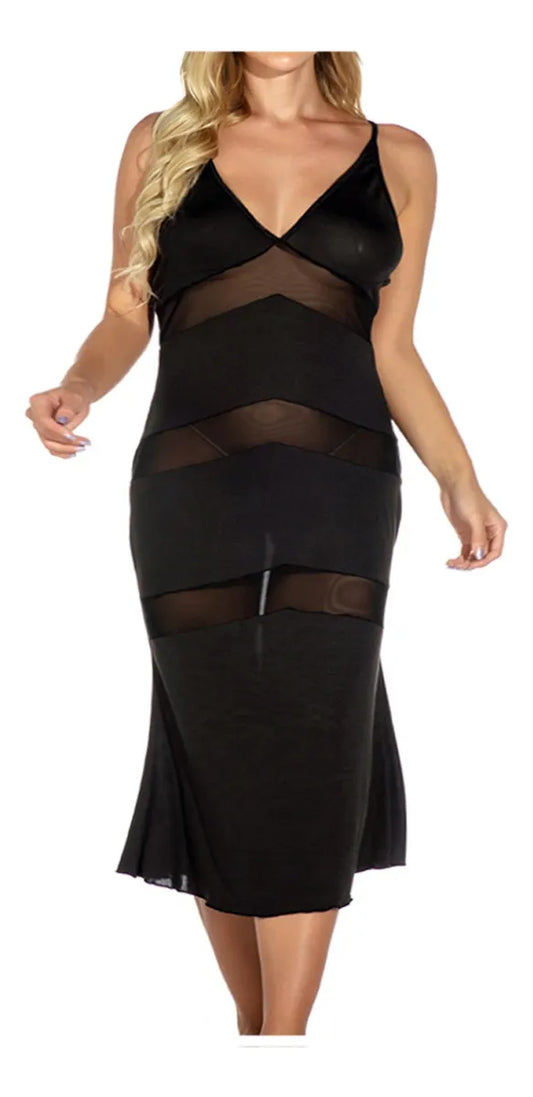 maxi vestido t g