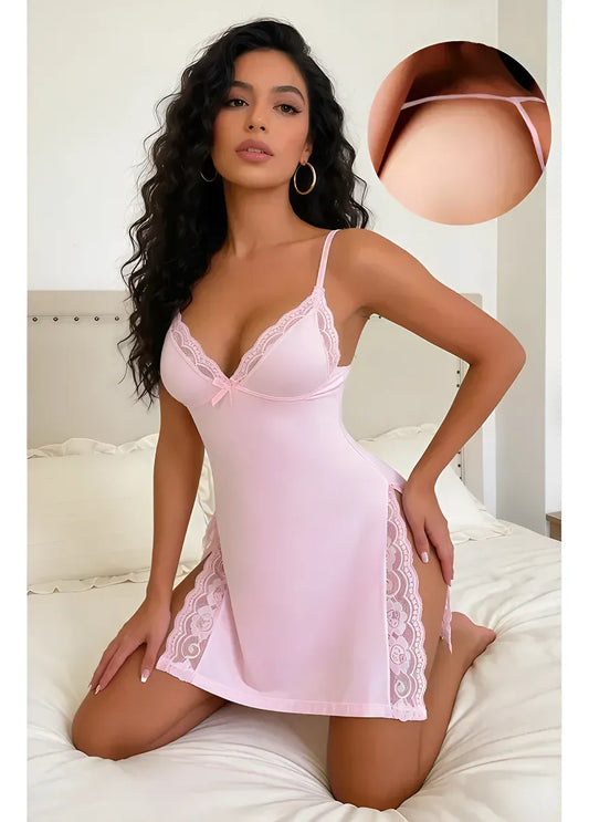 Baby doll Rosa t/. grande