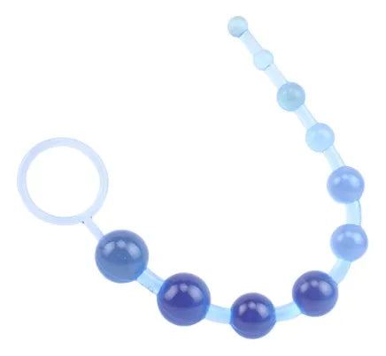 rosario anal azul
