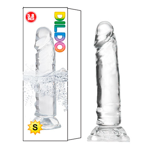 Transparent Dildo QS-D008