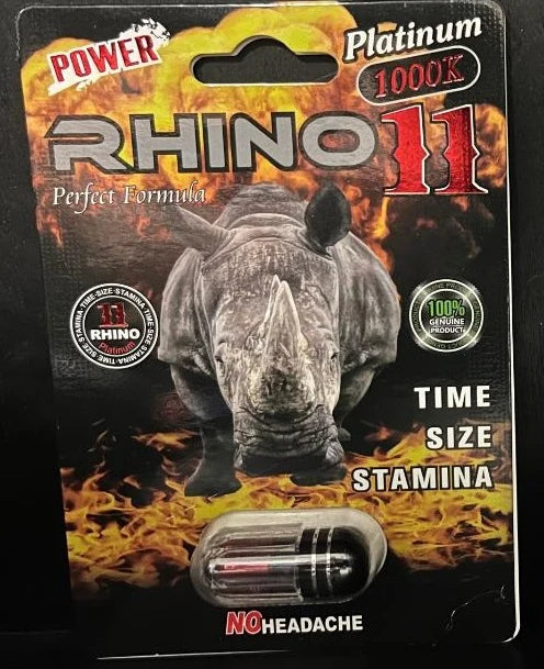 RHINO 11. PLATINUM 1000K