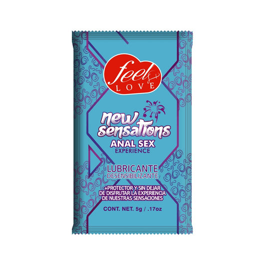 NEW SENSATIONS lubricante anal