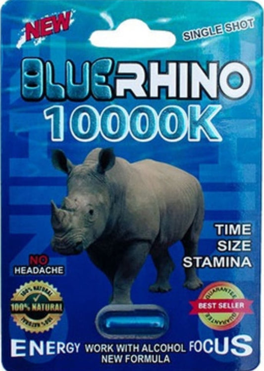 Blue Rhino 10000 k