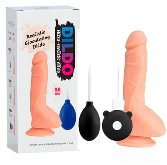 X-Men Vibrating Realistic Ejaculating Dildo