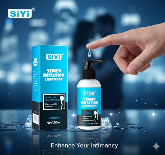 Lubricante efecto frìo imitaciòn semen