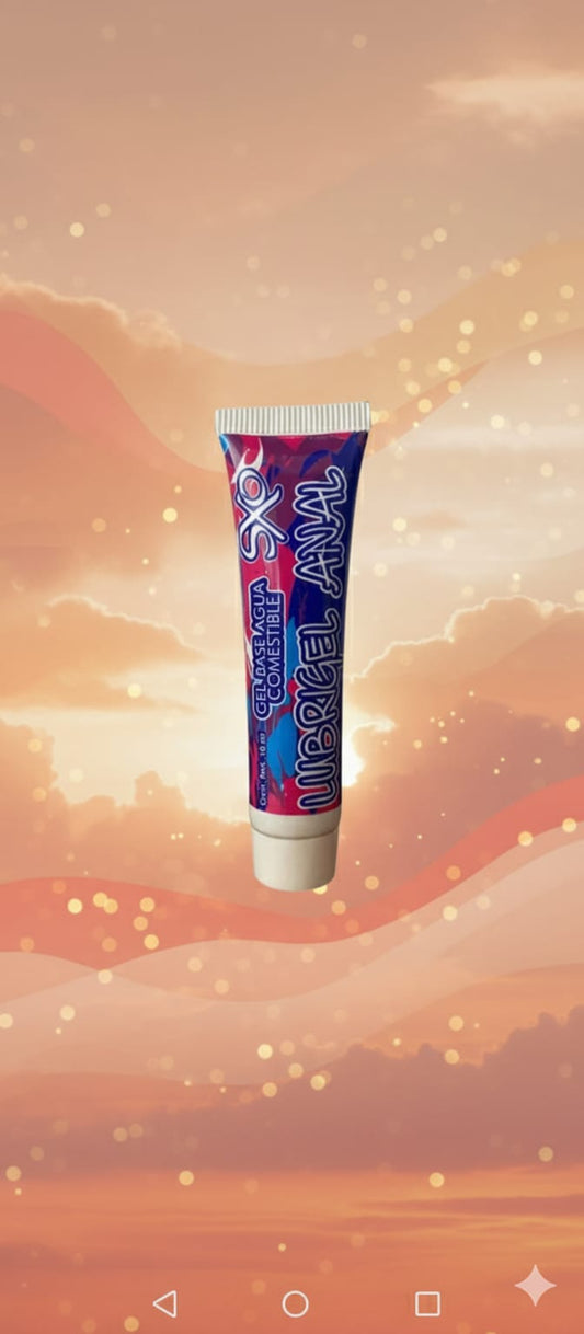 Lubricante anal Sxo