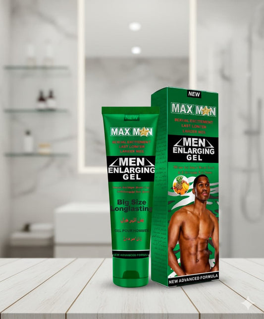 MAX MAN MEN Enlarging gel