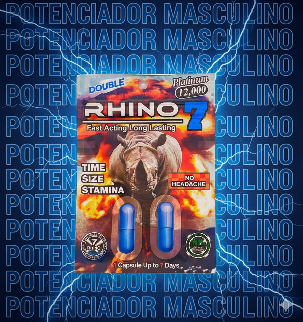 Rhino 7 platinum 12000