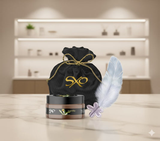 Talco Comestible sabor vainilla
