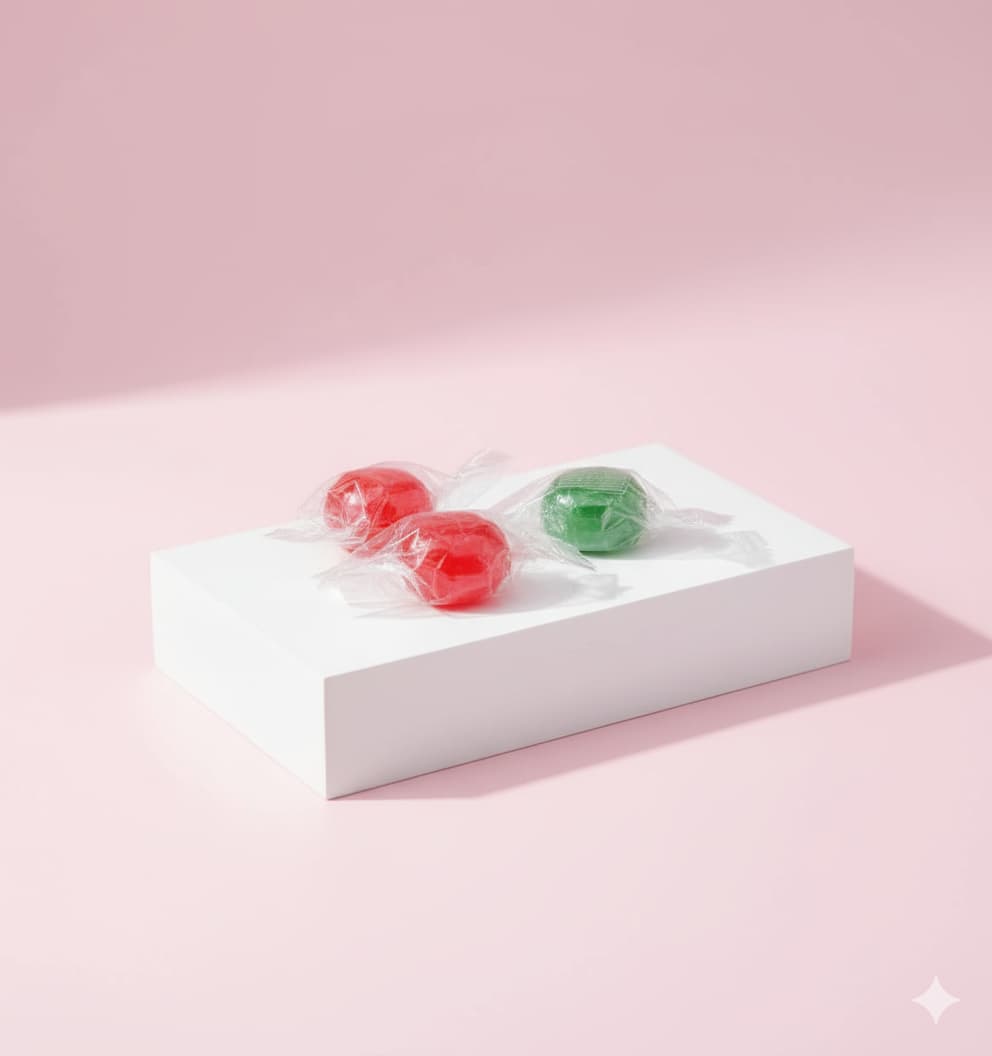 Dulces de Damiana =afrodisiaco 3 pzas