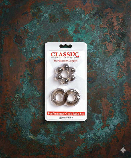 SET DE ANILLOS