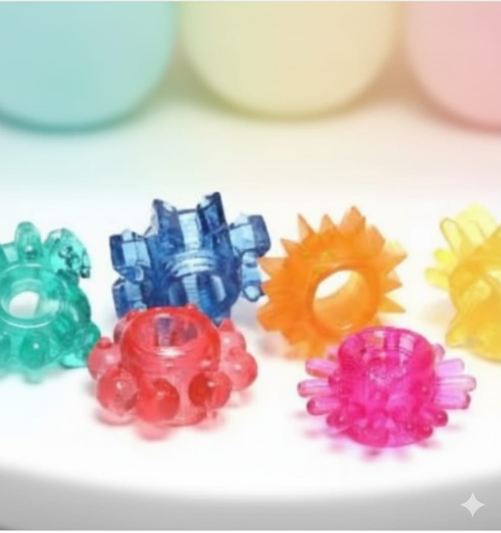 Anillo de silicon sencillo