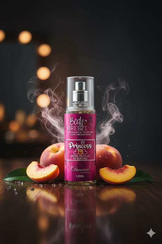 Body Breeze Princess Durazno